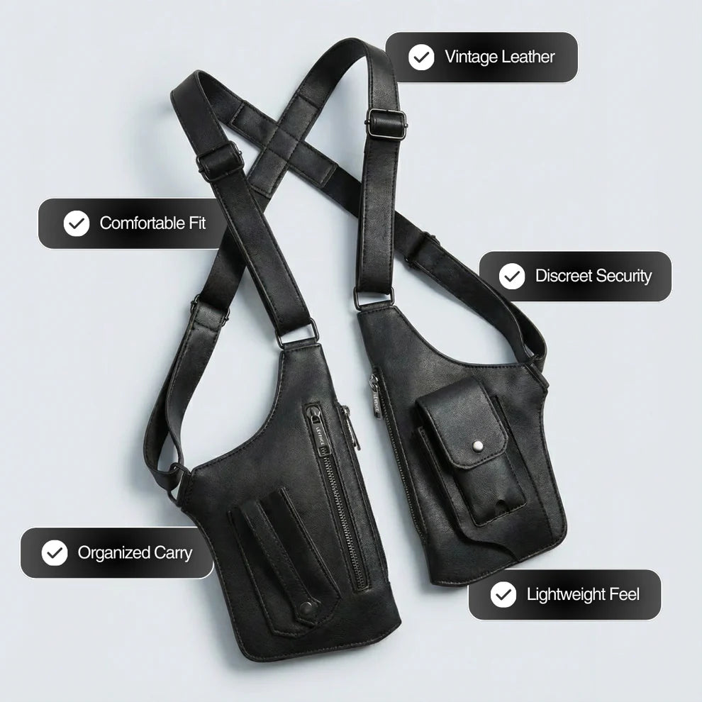 HUSTLE - Essential Shoulder Bag