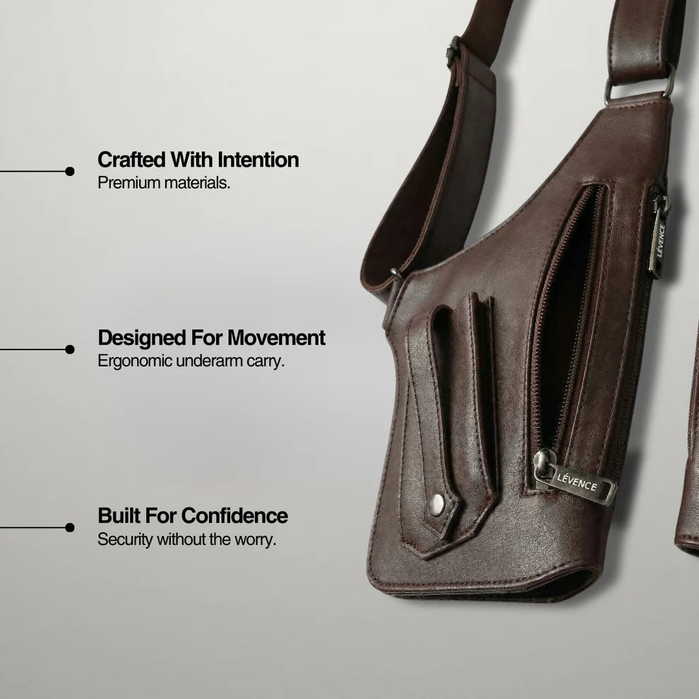 HUSTLE - Essential Shoulder Bag