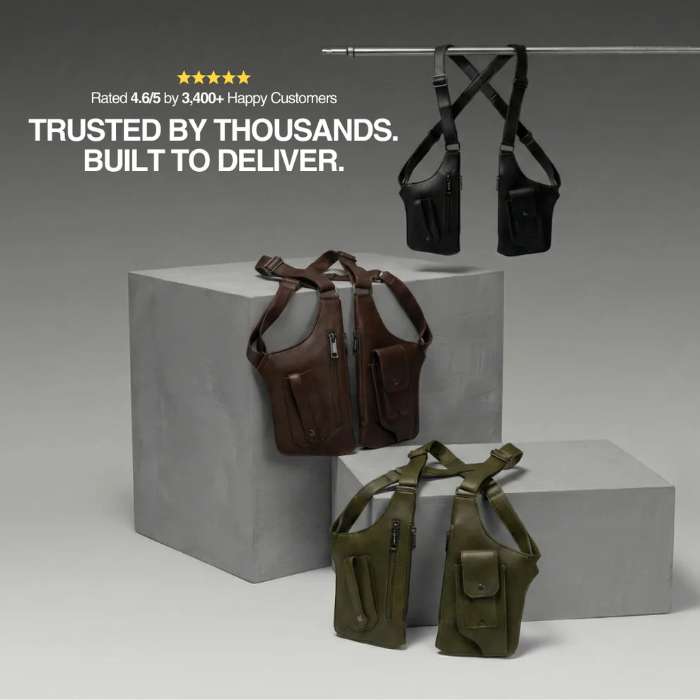 HUSTLE - Essential Shoulder Bag